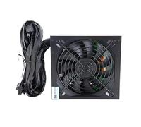 Efficient Rate 550W Computer Power Supply with Intelligent Temperature Control for Active 12V Power