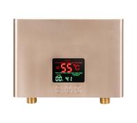Efficient Remote Operated Electric Water Heater for Instantaneous Heating Tankless Hot for Household Use Remote Control