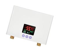 Efficient Remote Operated Electric Water Heater for Instantaneous Heating Tankless Hot for Household Use Space Saving