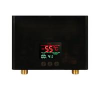 Efficient Remote Operated Electric Water Heater for Instantaneous Heating Tankless Hot for Household Use Remote Control