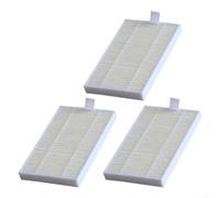 Efficient Removal, Washable and Recyclable, Replacement Filter for Midea M6 Robotic Vacuum Cleaner Parts (3 PACK)