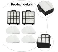 Efficient Replacement Filter Set for Shark Detect Pro Max Vacuums 6 Piece Kit for Ultimate Cleanliness (A)