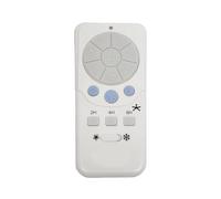 Efficient Replacement Remote for FD30 H02R FD40 H02R Ceiling Fan Providing Fast Signals Transmission Multiple Fan Speed Remote