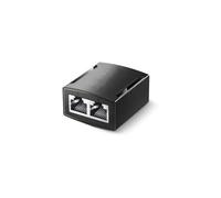 Efficient RJ45 Coupler Networking Adapter For Cat7/Cat6/Cat5e Cord Stable Connection In Homes Office Data Center Gigabit Ethernet Coupler