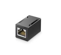 Efficient RJ45 Coupler Networking Adapter For Cat7/Cat6/Cat5e Cord Stable Connection In Homes Office Data Center Gigabit Ethernet Coupler