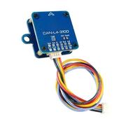 Efficient RM3100 Geomagnetic Sensors 6g High Resolution Low Power Consumption Large Interferences Resistant