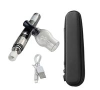 Efficient Rosin Atomization Pen - Master Your Circuit Fault Finding, 15s Rapid Preheat Safe Soldering Iron Kit for Motherboard Repair, Portable Wireless Design with Protective Cap, Black