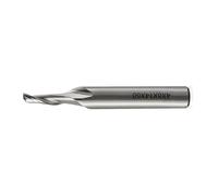 Efficient Router Bit Single Flute End Mill For Aluminum Cutting Single Flute Smooth Workpiece Processing HSS