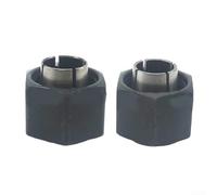 Efficient Router Collet Designed to Fit Various Routers Including The Popular Series Size Options (12mm)