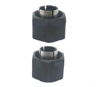 Efficient Router Collet Designed to Fit Various Routers Including The Popular Series Size Options (12.7mm)