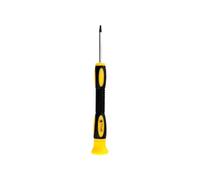 Efficient screwdriver built for electronic device maintenance with comfort handle and long lasting 45# steel