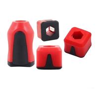 Efficient Screwdriver Magnetizer with Fixed Holder, Maximize Bit's Lifespan, Strong Magnetism, Prevent Slipping (A)