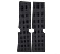Efficient Shock Absorption, Road Bike Handlebar Tape, Silica Gel Pad Inserts, Anti Slip Design (145x35mm)