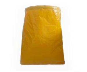 Efficient Shoulder-Carry Leaf Collection Bag for Residential and Municipal Garden Maintenance and Cleanup (Yellow)