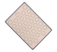 Efficient Silicone Baking Mat Nonstick Food Grade Materials Cleaning Suitable for Commercial Kitchens Rounded Corners Silicone Pastry Mat