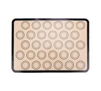 Efficient Silicone Baking Mat Nonstick Food Grade Materials Cleaning Suitable for Commercial Kitchens Rounded Corners Silicone Pastry Mat