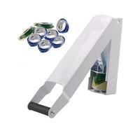 Efficient Single Hand Can for Bottles Recycling White Color Beverage Can Crusher