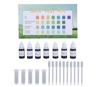 Efficient Soil Nutrient Tester Suitable for Lawns Garden and Farm Promotes Optimally Soil Condition Plant Growth Environmental Assessment