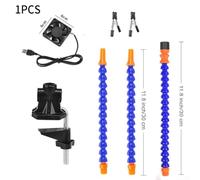 Efficient Soldering Third Hand Tool with Flexible Support and Stability (D)