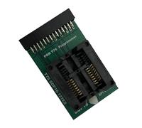 Efficient SOP16 Reading Burning Adapter 300mil 1.27mm Pitched Design for 25 Series Chip and T76 Systems