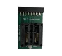 Efficient SOP16 Reading Burning Adapter 300mil 1.27mm Pitched Design for 25 Series Chip and T76 Systems