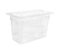 Efficient Sous Vide Container 6L Clear Slow Cooking Vessel Easy and Precise Temperature Control Water Tanks