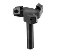 Efficient Spoilboard Surfacing Router Bit for Wood Processing 1 / 2Inch Shank Design for Stable and Cutting Router