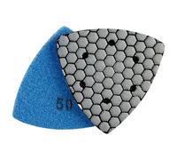 Efficient Square Dry Grinding Pads Granites Dry Sanding Pad For Enhancing Stone Surfaces Finishes & Work Productivity Stone Grinding Disc
