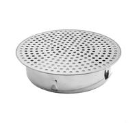 Efficient Stainless Steel Drain for Rainwater Management on Rooftops and Balconies (160 tubes)