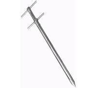 Efficient Stainless Steel Grain Sampli Probe with Rotary Handle for Quick Granule & Solid Sack Bag Sampli & EasytoUse Tool for Farmers & Grain Merchants
