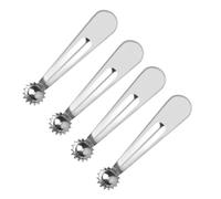 Efficient Stainless Steels Tomato Strawberry Huller Corer 4Pcs Kitchen Utensils for Quick Precise Fruit Stem Removal Professional Tomato Huller Set