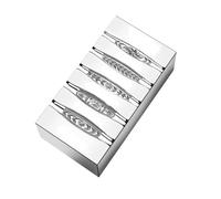 Efficient Steel Jewelry Tool Steel Texture for Star Pattern Engraving on Rings Facilitating Quick Crafting Processes Star Rings Mold