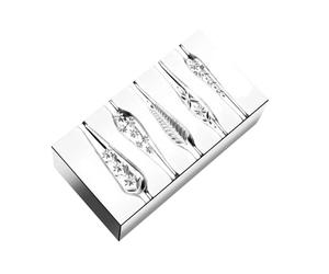 Efficient Steel Jewelry Tool Steel Texture for Star Pattern Engraving on Rings Facilitating Quick Crafting Processes Star Rings Mold