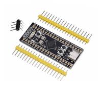 Efficient STM32F411 core board compact embedded system with SPI flash expansion options and comprehensive peripherals for developers