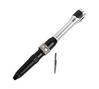 Efficient Stone Sculpting Tool Black Vibrations Head Grinding Machine Handle for Efficient Studio and Workshop Use Jewelry Engraving Tool