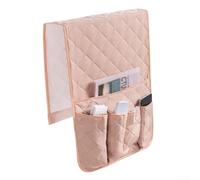 Efficient Storage Bag for Air Conditioning Remote Control and Small Essentials (Beige)