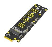 Efficient Storage Integration NVME To EDSFF E1S Converters Card For 1U Enclosure