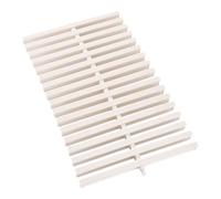 Efficient Swimming Pool Drainage Grate - 4pcs Splicable Floor Drain Cover, 20x100CM Indoor/Outdoor Water Gutter Grating, Ideal for Bathrooms & Pools