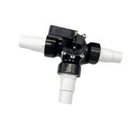 Efficient Three Way Pool Connector Diverter Valves Swimming Hoses Connection Accessories Maintenance Kit Accessories