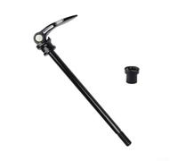 Efficient Thru Axle Pole 10x135mm for Quick Release, 1 5mm Pitch, Perfect for Mountain Bike Maintenance