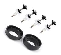 Efficient Toilet Cistern to Toilet Pan Fixing Fitting Toilets Tanks Locking Screws Bolts for Secure Installation Cistern Fixing Hardware Kits