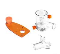 Efficient Trimming Machine Plate for Woodworking with Copper Motor and Brake Blade (A)