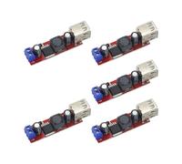 Efficient Two USB Chargers Module 3A 5V Stepping Down Converters Supports Multiple Input Voltages 9V 12V 24V 36V Overloads Protections Two USB Output Power Supply Module