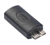 Efficient Type C Female to B Male Adapter for Hard Drives and Phones with 5Gbps Data Wide Compatibility