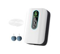 Efficient USB Aquarium Air Pump Quiet Operation Energy Efficient Design Oxygen Pump for Fisherman Home Office Use