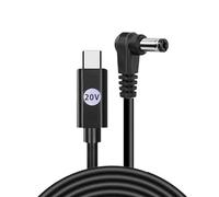 Efficient USB C to DC5521 Charging Cable Promoting Green Charging by Minimizing Energy Waste 5V 9V 12V15V 20V Solution