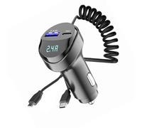 Efficient USB Car Chargers Ensures Devices Stay Powered for Everyday Use Long Distance Driver USB Car Power Adapter