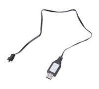 Efficient USB Charging Cable SM4P for 7.4V Lithium Batteries Compatible for Various RCVehicles DC5V (1A-2A) Input LED Charging Indicators for Old Version
