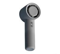 Efficient USB Mini Portable Fan with Safe Design, Great for Use in Libraries or Outdoor Events (S001 fan - gray)