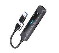 Efficient USB3.0 2.0 And Type C Hubs RJ45 100Mbps Ethernet Adapter 5 Port 5Gbps Data Transfer Adapter For Phone Tablet